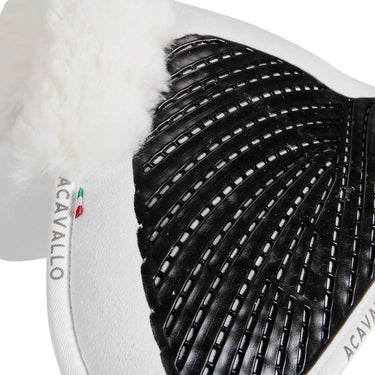 Buy Acavallo Close Contact Gel & Memory Foam 1/2 Pad With Sheepskin  | Online for Equine