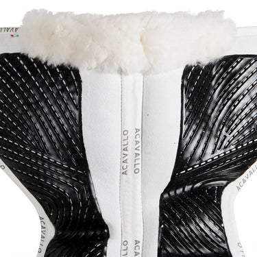 Buy Acavallo Close Contact Gel & Memory Foam 1/2 Pad With Sheepskin  | Online for Equine