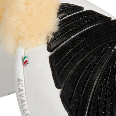 Buy Acavallo Close Contact Gel & Memory Foam 1/2 Pad With Sheepskin  | Online for Equine