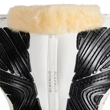 Buy Acavallo Close Contact Gel & Memory Foam 1/2 Pad With Sheepskin  | Online for Equine