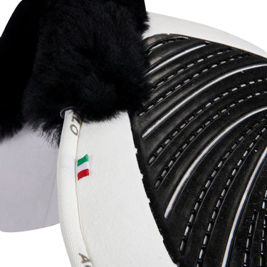 Buy Acavallo Close Contact Gel & Memory Foam 1/2 Pad With Sheepskin  | Online for Equine