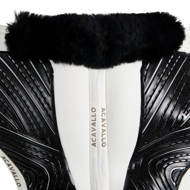 Buy Acavallo Close Contact Gel & Memory Foam 1/2 Pad With Sheepskin  | Online for Equine