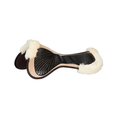 Buy Acavallo Close Contact Gel & Memory Foam 1/2 Pad With Sheepskin  | Online for Equine
