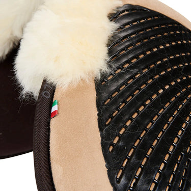 Buy Acavallo Close Contact Gel & Memory Foam 1/2 Pad With Sheepskin  | Online for Equine