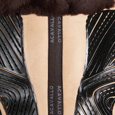 Buy Acavallo Close Contact Gel & Memory Foam 1/2 Pad With Sheepskin  | Online for Equine