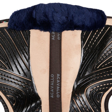 Buy Acavallo Close Contact Gel & Memory Foam 1/2 Pad With Sheepskin  | Online for Equine
