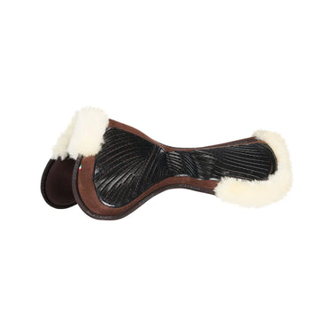 Buy Acavallo Close Contact Gel & Memory Foam 1/2 Pad With Sheepskin  | Online for Equine