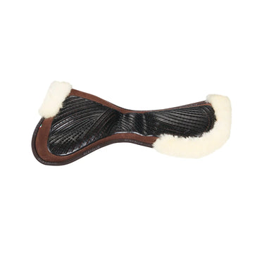 Buy Acavallo Close Contact Gel & Memory Foam 1/2 Pad With Sheepskin  | Online for Equine