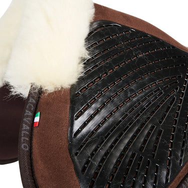 Buy Acavallo Close Contact Gel & Memory Foam 1/2 Pad With Sheepskin  | Online for Equine
