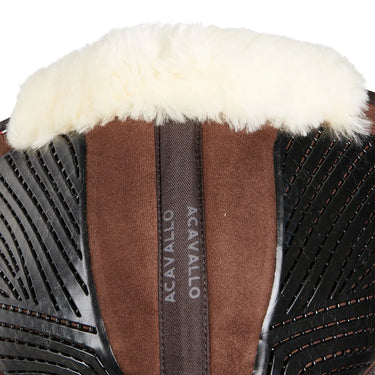 Buy Acavallo Close Contact Gel & Memory Foam 1/2 Pad With Sheepskin  | Online for Equine