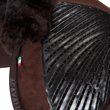 Buy Acavallo Close Contact Gel & Memory Foam 1/2 Pad With Sheepskin  | Online for Equine