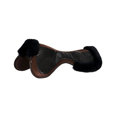 Buy Acavallo Close Contact Gel & Memory Foam 1/2 Pad With Sheepskin  | Online for Equine
