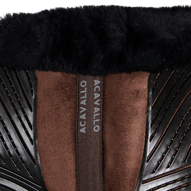 Buy Acavallo Close Contact Gel & Memory Foam 1/2 Pad With Sheepskin  | Online for Equine