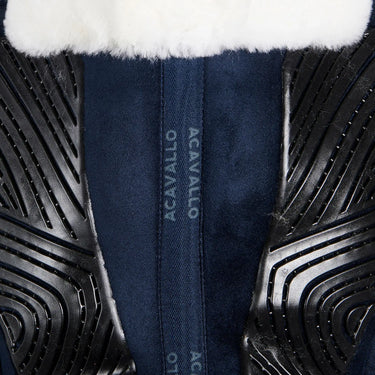 Buy Acavallo Close Contact Gel & Memory Foam 1/2 Pad With Sheepskin  | Online for Equine