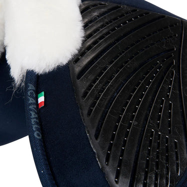 Buy Acavallo Close Contact Gel & Memory Foam 1/2 Pad With Sheepskin  | Online for Equine