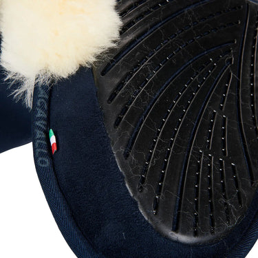 Buy Acavallo Close Contact Gel & Memory Foam 1/2 Pad With Sheepskin  | Online for Equine
