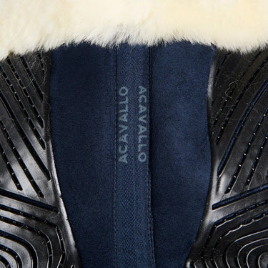 Buy Acavallo Close Contact Gel & Memory Foam 1/2 Pad With Sheepskin  | Online for Equine