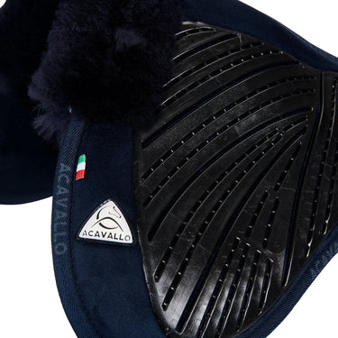 Buy Acavallo Close Contact Gel & Memory Foam 1/2 Pad With Sheepskin  | Online for Equine