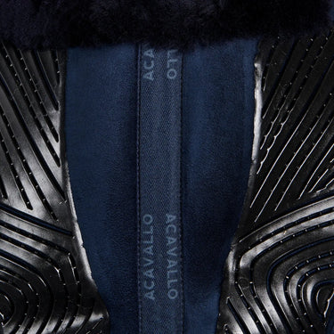 Buy Acavallo Close Contact Gel & Memory Foam 1/2 Pad With Sheepskin  | Online for Equine