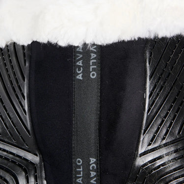 Buy Acavallo Close Contact Gel & Memory Foam 1/2 Pad With Sheepskin  | Online for Equine