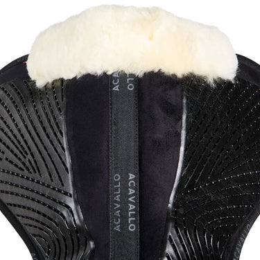 Buy Acavallo Close Contact Gel & Memory Foam 1/2 Pad With Sheepskin  | Online for Equine