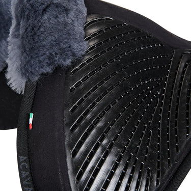 Buy Acavallo Close Contact Gel & Memory Foam 1/2 Pad With Sheepskin  | Online for Equine