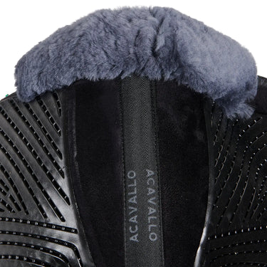 Buy Acavallo Close Contact Gel & Memory Foam 1/2 Pad With Sheepskin  | Online for Equine