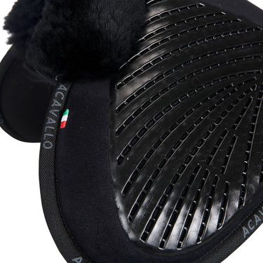 Buy Acavallo Close Contact Gel & Memory Foam 1/2 Pad With Sheepskin  | Online for Equine