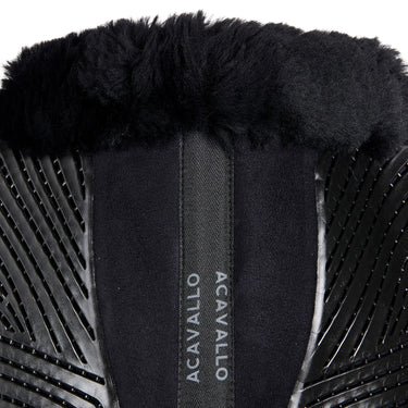 Buy Acavallo Close Contact Gel & Memory Foam 1/2 Pad With Sheepskin  | Online for Equine