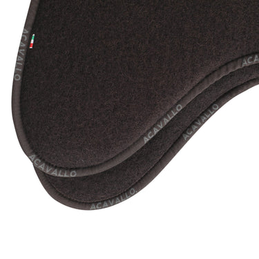 Buy Acavallo Close Contact Memory Foam Virgin Woolmark Half Pad  | Online for Equine