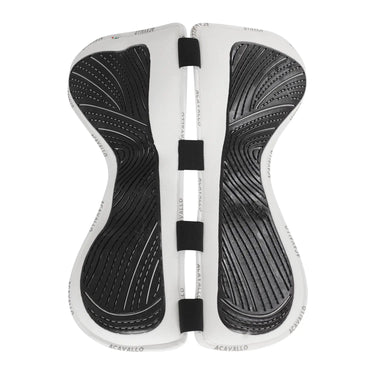 Buy Acavallo Close Contact Spine Free Gel And Memory Foam Half Pad  | Online for Equine