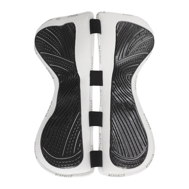 Buy Acavallo Close Contact Spine Free Gel And Memory Foam Half Pad  | Online for Equine