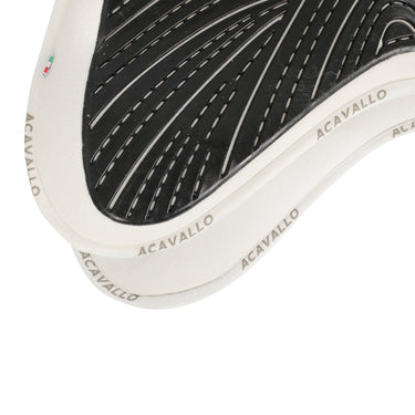 Buy Acavallo Close Contact Spine Free Gel And Memory Foam Half Pad  | Online for Equine