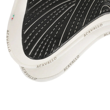 Buy Acavallo Close Contact Spine Free Gel And Memory Foam Half Pad  | Online for Equine