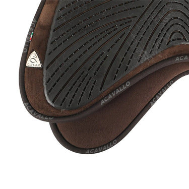 Buy Acavallo Close Contact Spine Free Gel And Memory Foam Half Pad  | Online for Equine