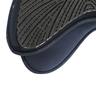 Buy Acavallo Close Contact Spine Free Gel And Memory Foam Half Pad  | Online for Equine