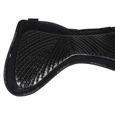 Buy Acavallo Close Contact Spine Free Gel And Memory Foam Half Pad  | Online for Equine
