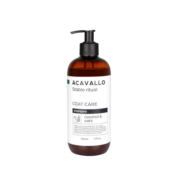 Acavallo Coconut And Oat Silky Effect Shampoo 500Ml| Online For Equine