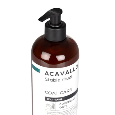 Acavallo Coconut And Oat Silky Effect Shampoo 500Ml| Online For Equine