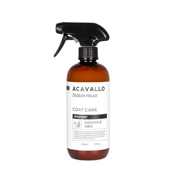 Acavallo Coconut Oat And Biotin Detangler 500Ml| Online For Equine