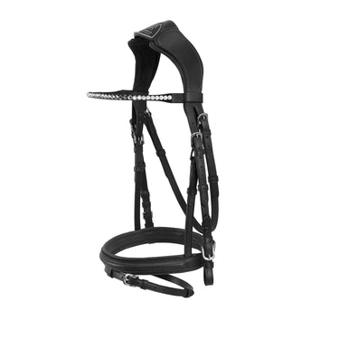Buy Acavallo Cupido Leather Bridle Black  | Online for Equine