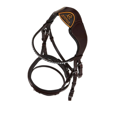 Buy Acavallo Cupido Leather Bridle Dark Brown  | Online for Equine