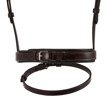 Buy Acavallo Cupido Leather Bridle Dark Brown  | Online for Equine