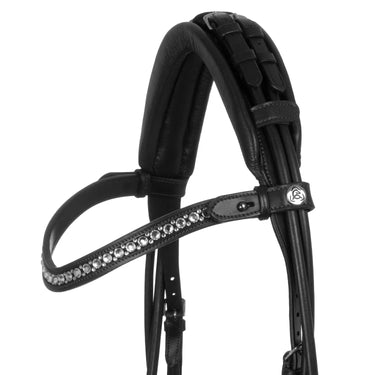 Buy Acavallo Dalila Stlex Pearl Soft Anatomic Leather Bridle  | Online for Equine