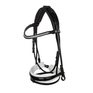 Buy Acavallo Dalila Stlex Pearl Soft Anatomic Leather Bridle  | Online for Equine