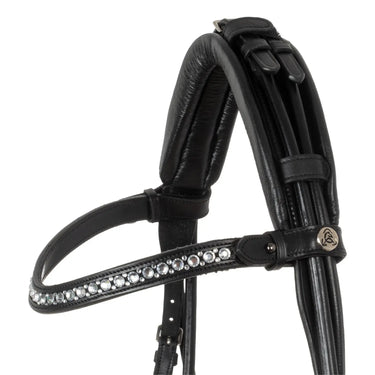 Buy Acavallo Dalila Stlex Pearl Soft Anatomic Leather Bridle  | Online for Equine