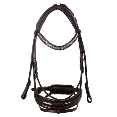 Buy Acavallo Dalila Stlex Pearl Soft Anatomic Leather Bridle  | Online for Equine