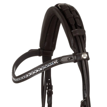 Buy Acavallo Dalila Stlex Pearl Soft Anatomic Leather Bridle  | Online for Equine