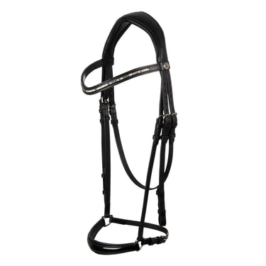 Buy Acavallo Dama Drop Noseband Soft Anatomic Leather Bridle  | Online for Equine