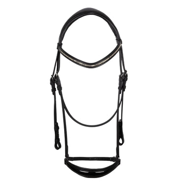 Buy Acavallo Dama Drop Noseband Soft Anatomic Leather Bridle  | Online for Equine